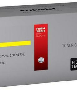 Active Jet Συμβατό Toner για Laser Εκτυπωτή HP 126A CE312A / Canon CRG-729Y 1000 Σελίδων Κίτρινο