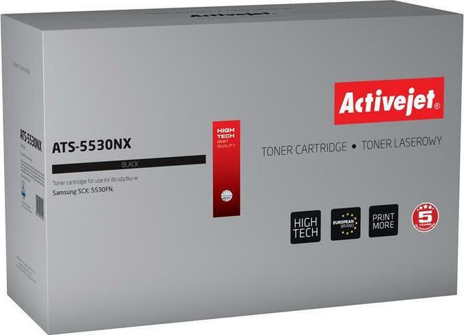 Active Jet Συμβατό Toner για Laser Εκτυπωτή Samsung SCX-D5530B 9000 Σελίδων Μαύρο