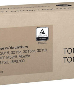 Actis Συμβατό Toner για Laser Εκτυπωτή HP 55A CE255A 6000 Σελίδων Μαύρο