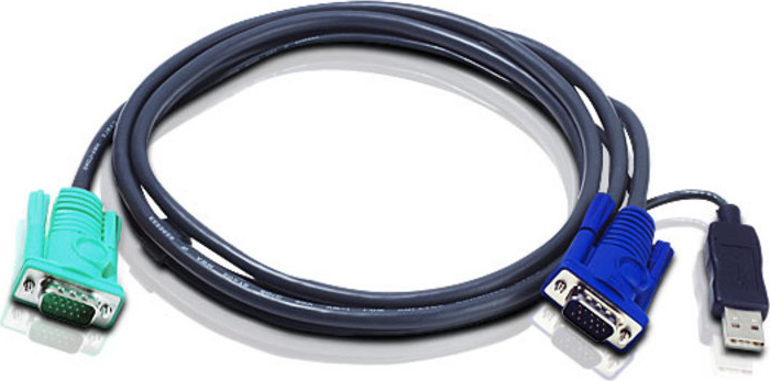 Aten KVM Καλώδιο για τo CS1708 USB 3m - Image 2