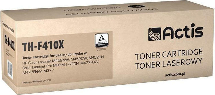 Actis Συμβατό Toner για Laser Εκτυπωτή HP 410X CF410X 6500 Σελίδων Μαύρο