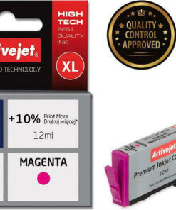 Active Jet Συμβατό Μελάνι Εκτυπωτή InkJet HP 903XL T6M07AE 12ml Ματζέντα 1τμχ