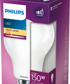 Alternative view of Philips Λάμπα LED 17.5W 121mm για Ντουί E27 και Σχήμα A67 Θερμό Λευκό 2452lm 929002372601