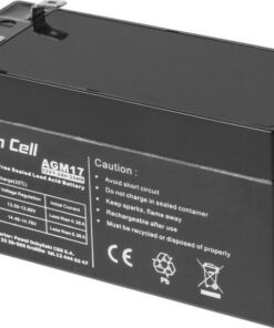 Alternative view of Green Cell με Χωρητικότητα 1.2Ah και Τάση 12V AGM17 1τμχ