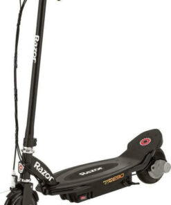 Razor Power Core E90 13173804 Μαύρο Ηλεκτρικό Παιδικό Πατίνι με 16km/h Max Ταχύτητα και 21km Αυτονομία σε Μαύρο Χρώμα