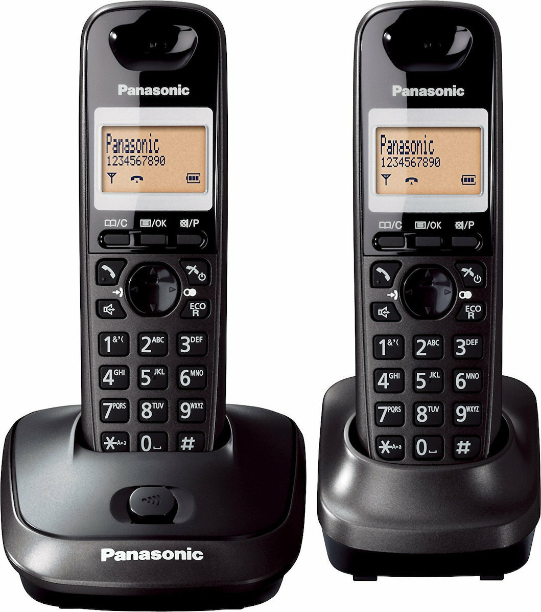 Panasonic KX-TG2512 Μαύρο - Image 2