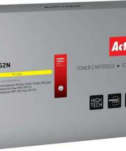 Active Jet Συμβατό Toner για Laser Εκτυπωτή HP 508A CF362A 5000 Σελίδων Κίτρινο