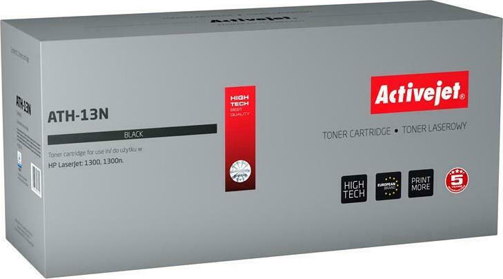 Active Jet Συμβατό Toner για Laser Εκτυπωτή HP 13A Q2613A 3000 Σελίδων Μαύρο