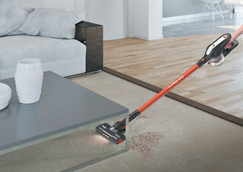 Hoover HF222AXL 011 Επαναφορτιζόμενη 2 σε 1 Πορτοκαλί - Image 4