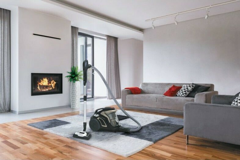 Hoover HP720PET 011 850W με Κάδο Μαύρη - Image 4