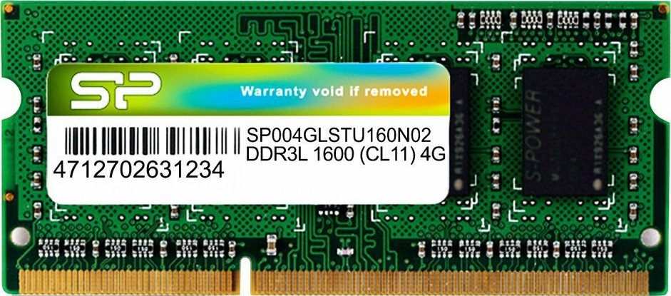 Silicon Power 4GB DDR3 SP004GLSTU160N02 - Image 2