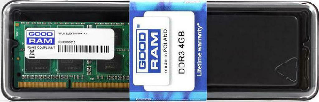 GoodRAM 4GB DDR3 GR1600S364L11S/4G - Image 3