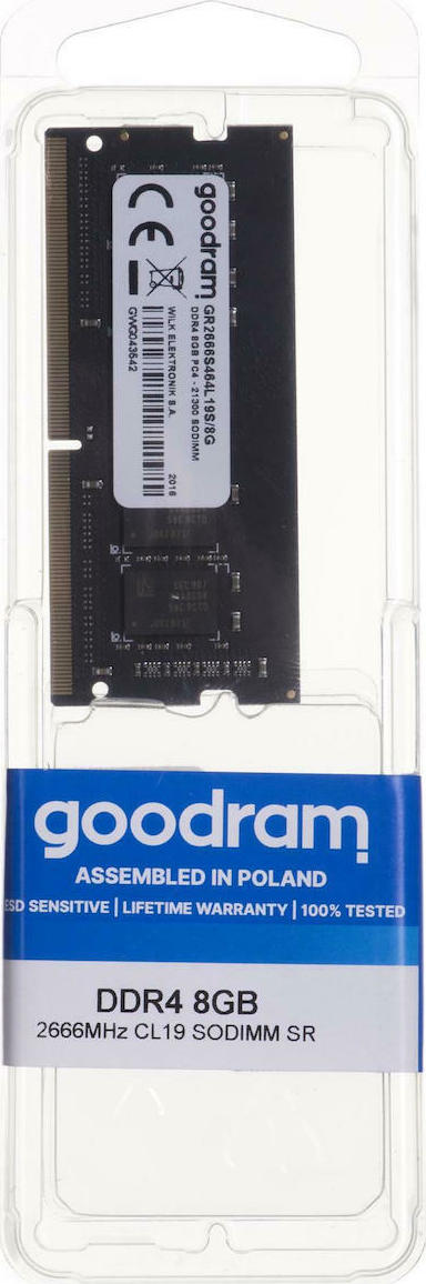 GoodRAM 8GB DDR4 GR2666S464L19S/8G - Image 3