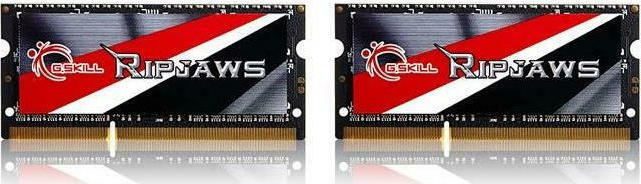 G.Skill Ripjaws DDR3 16GB RAM με 2x8GB Modules και Ταχύτητα 1600 για Laptop F3-1600C9D-16GRSL - Image 3
