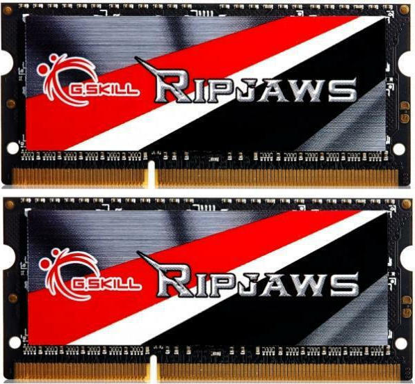G.Skill Ripjaws DDR3 16GB RAM με 2x8GB Modules και Ταχύτητα 1600 για Laptop F3-1600C9D-16GRSL - Image 4