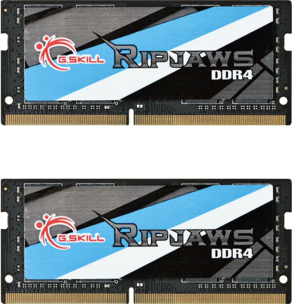 G.Skill Ripjaws DDR4 32GB RAM με 2x16GB Modules και Ταχύτητα 2666 για Laptop F4-2666C19D-32GRS - Image 4