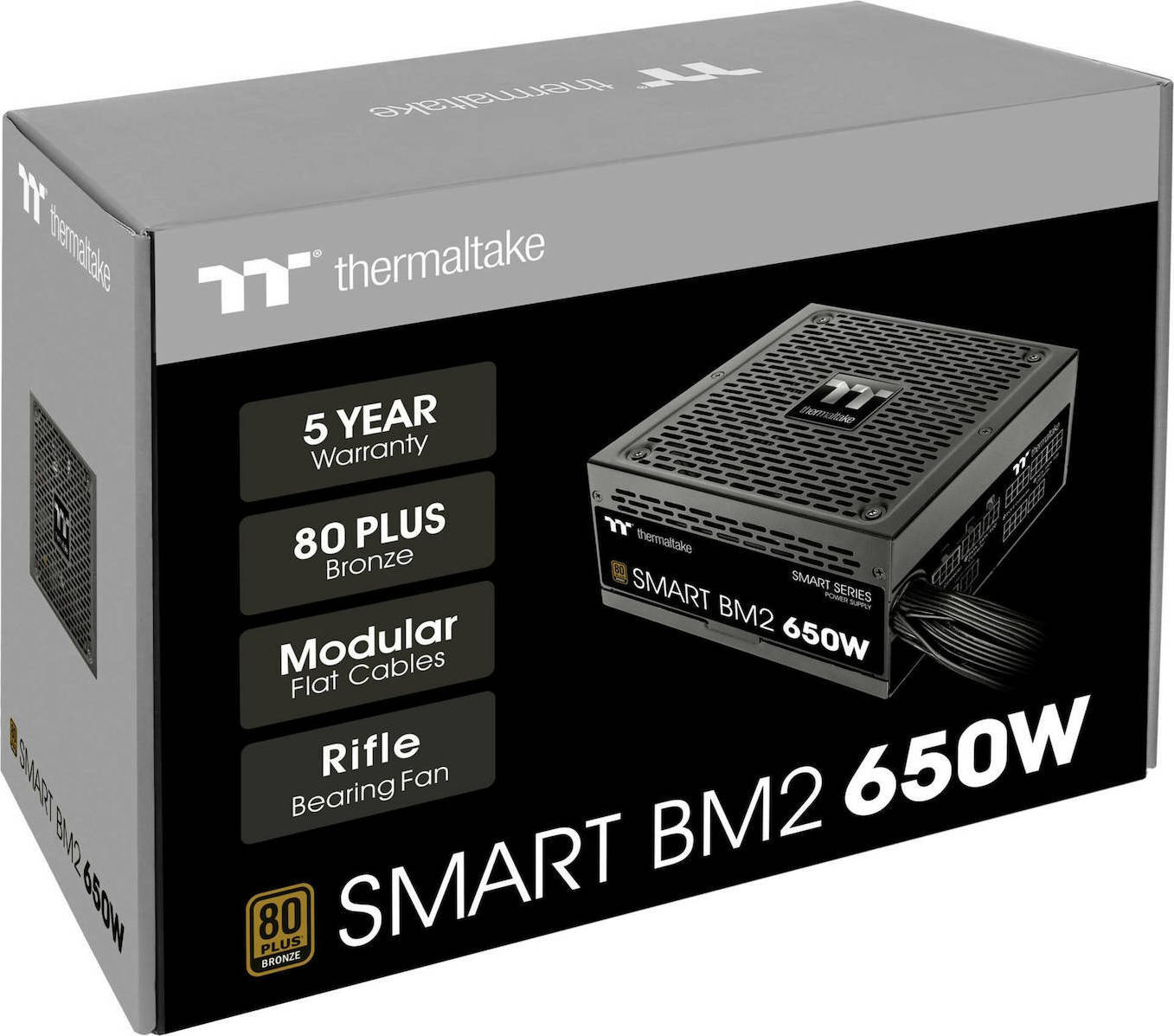 Thermaltake Smart BM2 Semi Modular 80 Plus Bronze - Image 5