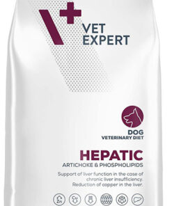 VetExpert Hepatic 12kg Ξηρά Τροφή για Ενήλικους Σκύλους με Πουλερικά