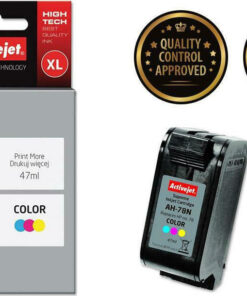 Active Jet Συμβατό Μελάνι Εκτυπωτή InkJet HP 78 C6578D 47ml Πολλαπλό (Color)