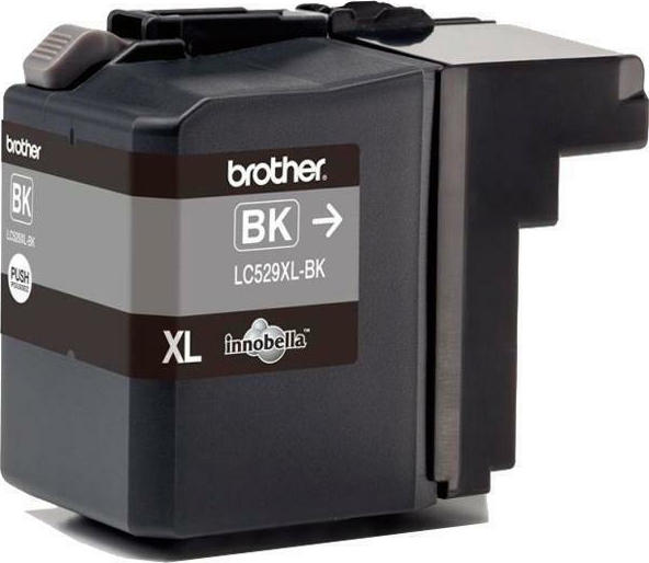 Brother LC-529XL Γνήσιο Μελάνι Εκτυπωτή InkJet Μαύρο (LC-529XLBK) - Image 2