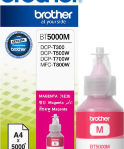 Brother BT5000 Γνήσιο Μελάνι Εκτυπωτή InkJet Ματζέντα (BT-5000M)