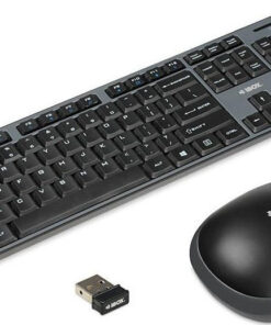 iBox Desktop KIT Pro Ασύρματο - Σετ με Ποντίκι Αγγλικό UK