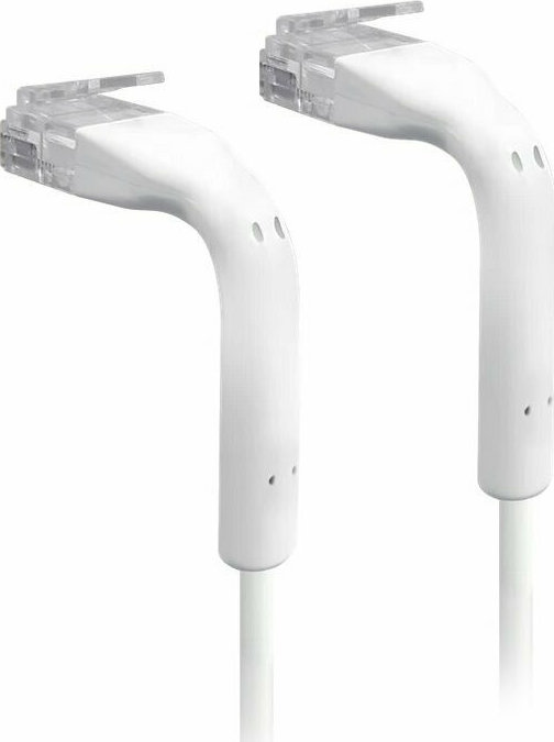 Ubiquiti U/UTP Cat.6 Καλώδιο Δικτύου Ethernet 1m Λευκό