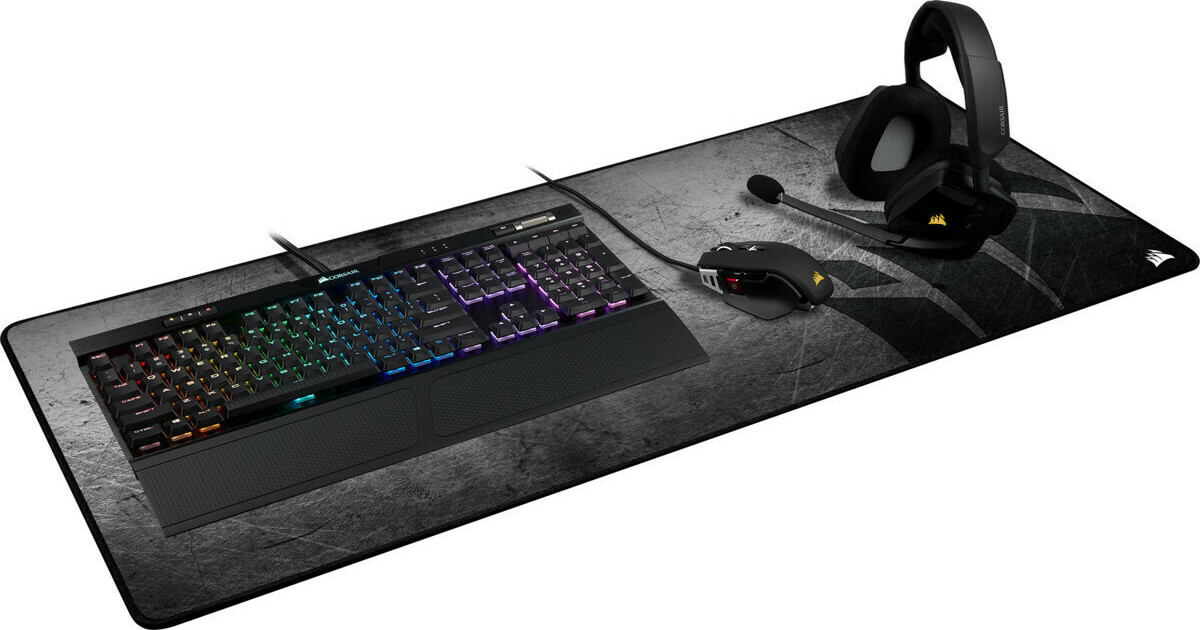Corsair MM350 PRO Premium Spill-Proof Cloth XXL 930mm Γκρι - Image 5