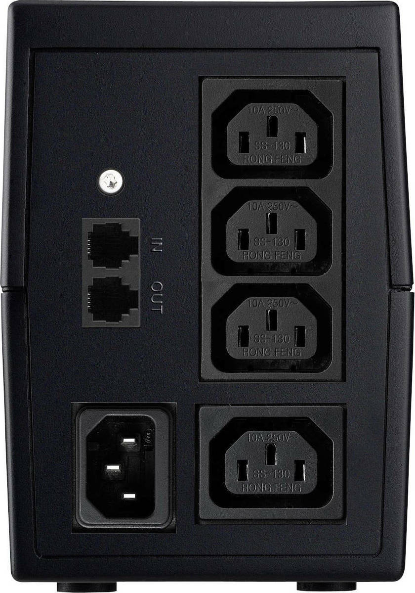 Powerwalker VI 650 SE LCD/IEC UPS Line-Interactive - Image 3