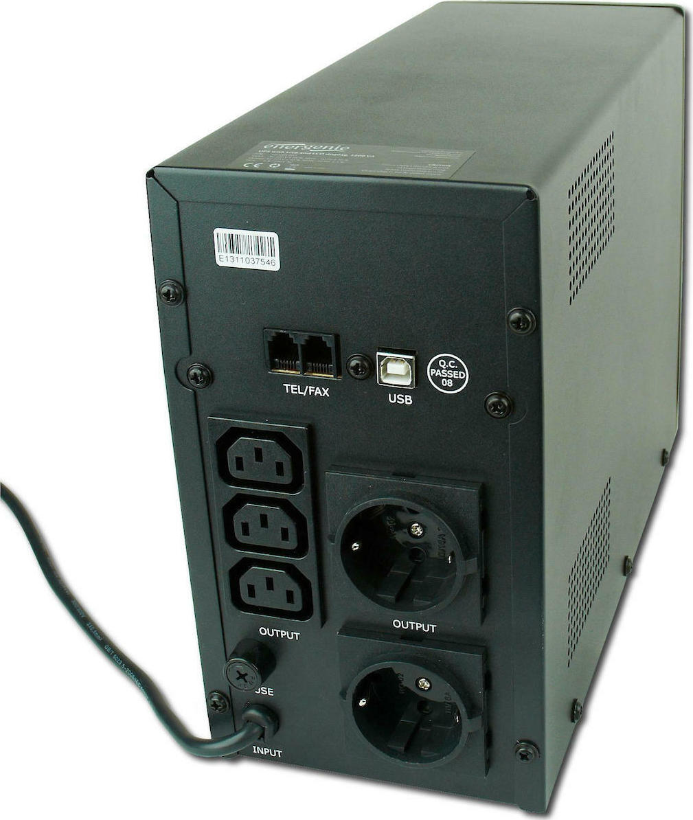 Energenie UPS Line-Interactive 1200VA 720W - Image 4