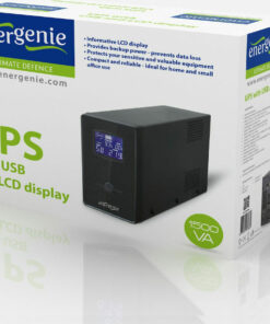Alternative view of Energenie UPS Line-Interactive 1500VA 900W