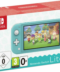 Nintendo Switch Lite 32GB Turquoise Animal Crossing: New Horizons (Official Bundle)
