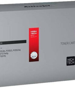 Active Jet Συμβατό Toner για Laser Εκτυπωτή HP 53A Q7553A 3500 Σελίδων Μαύρο