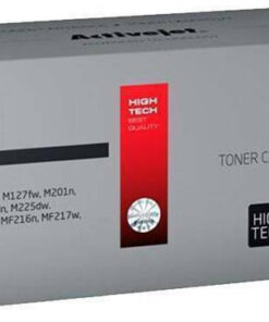 Active Jet Συμβατό Toner για Laser Εκτυπωτή HP 83A CF283A 1500 Σελίδων Μαύρο