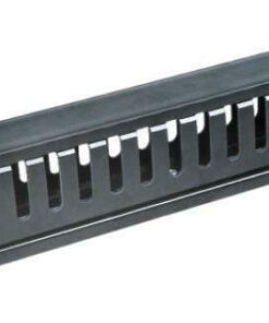 A-LAN Patch Panel για Rack 1U 19" 24 Θυρών Μαύρο PK008