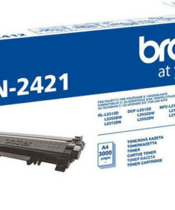Brother TN-2421 Γνήσιο Toner Laser Εκτυπωτή Μαύρο High Yield 3000 Σελίδων (TN-2421)