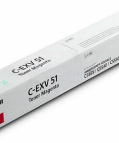 Canon C-EXV51LM Γνήσιο Toner Laser Εκτυπωτή Ματζέντα 26000 Σελίδων (0486C002)