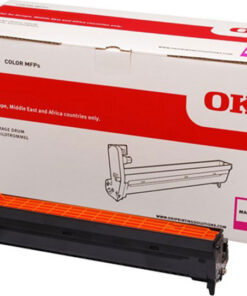 OKI 46438002 Γνήσιο Drum Laser Εκτυπωτή Ματζέντα 30000 Σελίδων