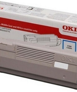 OKI 46471103 Γνήσιο Toner Laser Εκτυπωτή Κυανό High Capacity 7000 Σελίδων
