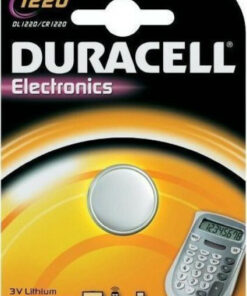 Duracell Electronics Μπαταρία Λιθίου Ρολογιών CR1220 3V 1τμχ