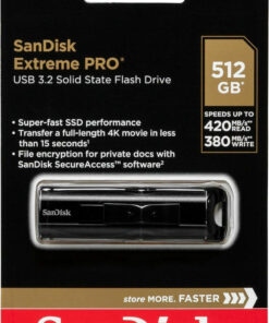 Alternative view of Sandisk Extreme Pro USB 3.1