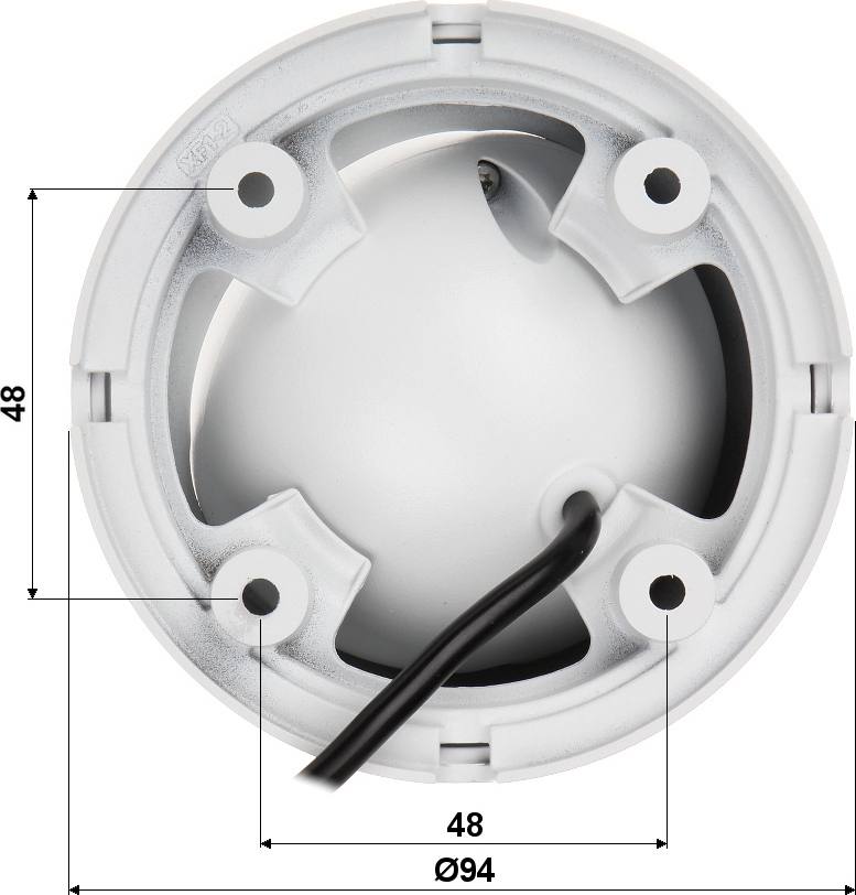 Dahua HAC-T1A21 CCTV Αδιάβροχη Κάμερα Full HD 1080p - Image 2