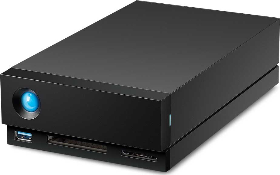 Lacie 1big Dock Thunderbolt 3 / USB-C Εξωτερικός HDD 16TB Multi-Bay Μαύρο - Image 9
