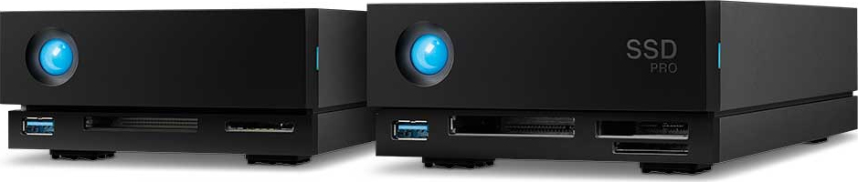Lacie 1big Dock Thunderbolt 3 / USB-C Εξωτερικός HDD 16TB Multi-Bay Μαύρο - Image 7