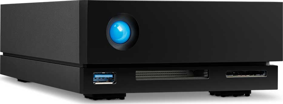 Lacie 1big Dock Thunderbolt 3 / USB-C Εξωτερικός HDD 16TB Multi-Bay Μαύρο - Image 10