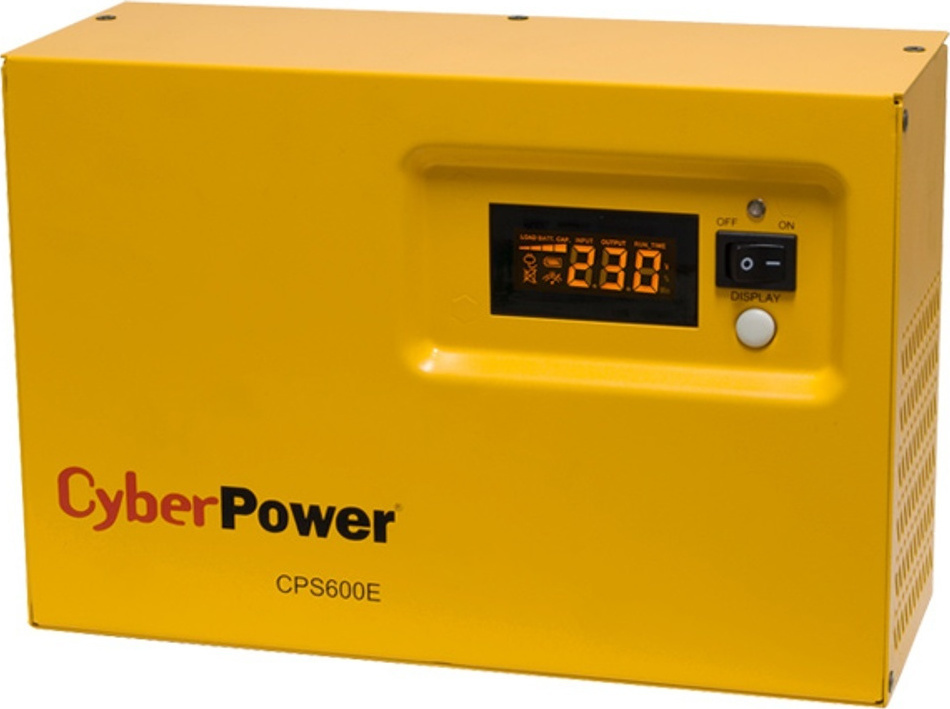 CyberPower CPS600E Σταθεροποιητής Τάσης 600VA με 1 Πρίζα Ρεύματος