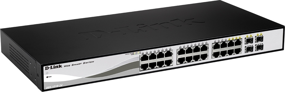 D-Link DGS-1210-24P Managed L2 PoE+ - Image 2