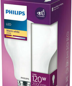 Philips Λάμπα LED 13W 120mm για Ντουί E27 και Σχήμα A67 Θερμό Λευκό 2000lm 929002371801