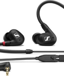 Sennheiser Ακουστικά Ψείρες In Ear IE 100 Pro Μαύρα