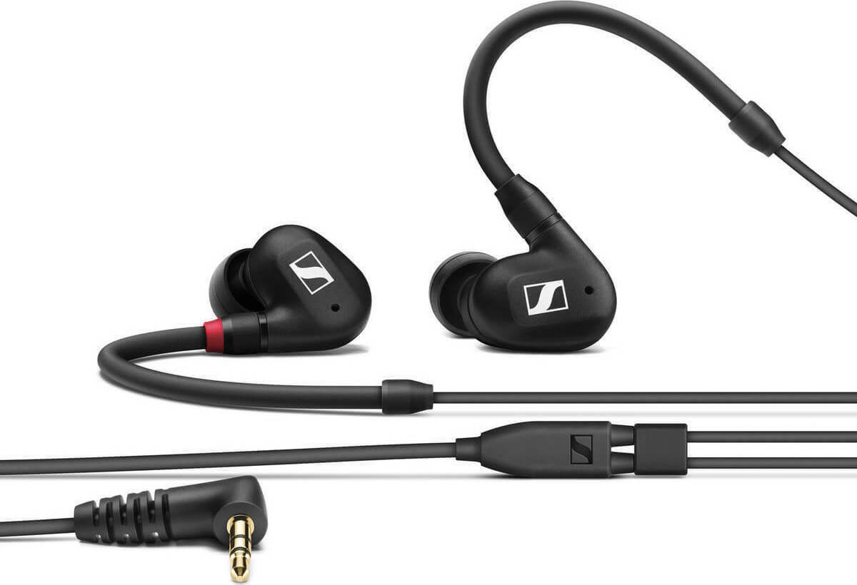 Sennheiser Ακουστικά Ψείρες In Ear IE 100 Pro Μαύρα
